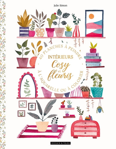 Intérieurs cosy et fleuris