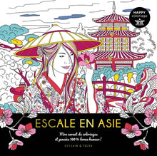 Escale en Asie