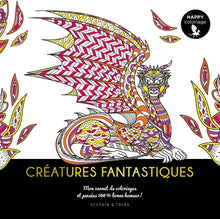 Happy coloriage Créatures fantastiques