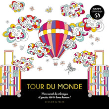 Happy coloriage Tour du monde