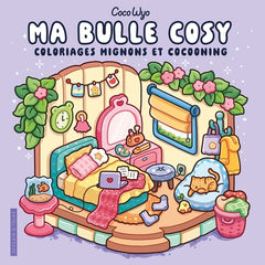 Ma bulle cosy - Livre de coloriage - Cosy colo