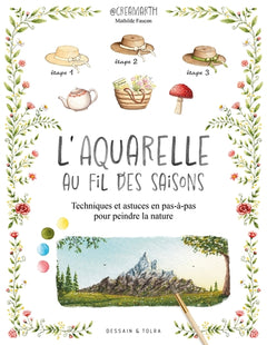 L'aquarelle au fil des saisons - Creamarth