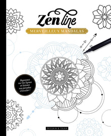 Zenline merveilleux mandalas