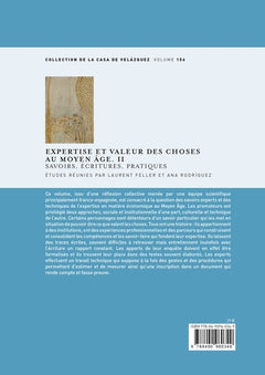Expertise et valeur des choses au Moyen Âge. II