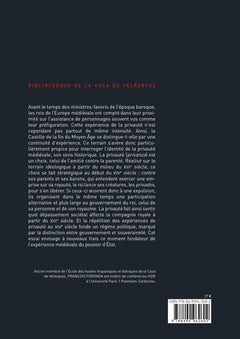 Privauté, gouvernement et souveraineté