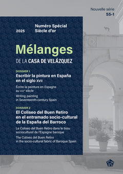 Mélanges de la Casa de Velásquez