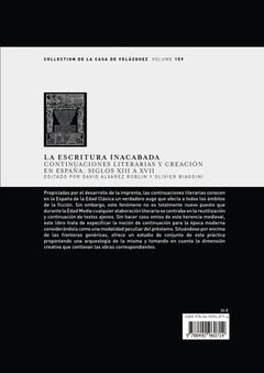 La escritura inacabada