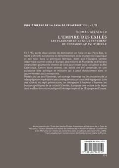 L'empire des exilés