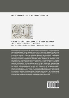 Cambio institucional y fiscalidad