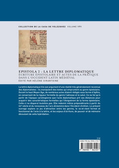 Epistola 2. La lettre diplomatique