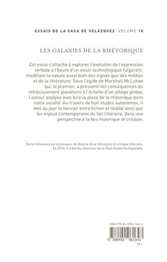 Les galaxies de la rhétorique