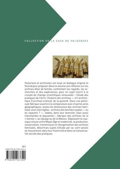 Les archives familiales dans l'Occident médiéval et moderne