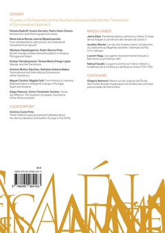 50 years of Scholarship on the Southern European Democratic Transitions: A Comparative Approach
