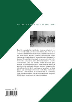 Justicia, infrajusticia y sociedad en México