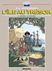 L'île au trésor en BD