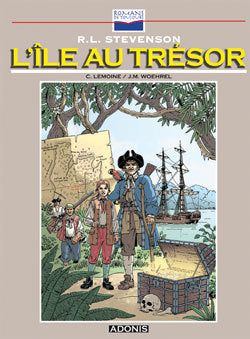 L'île au trésor en BD