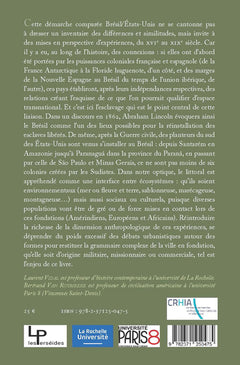 Les fondations de villes sur les littoraux américains