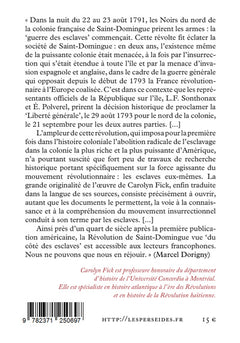 Ayiti: L'insurrection des esclaves de Saint-Domingue et la création de la République de Haïti