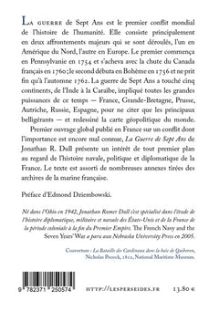 La guerre de Sept ans