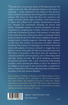 Experimenting and Contesting Citizenship in New Jersey