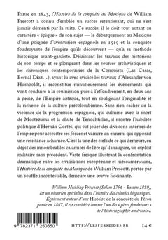 Histoire de la Conquête du Mexique