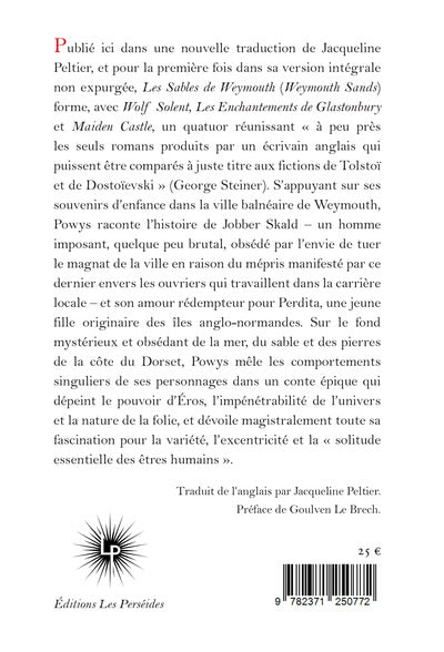 Les sables de Weymouth