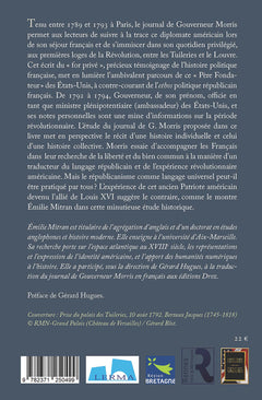 Gouverneur Morris traducteur de la Révolution française
