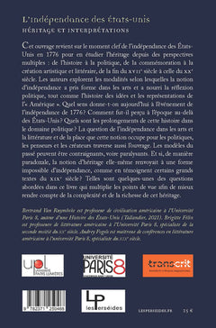 L'indépendance des États-Unis
