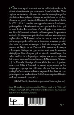 Exilés. L'émigration politique italienne en France (1792-1802)