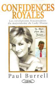 Confidences royales - Les révélations fracassantes du majordome de Lady Diana