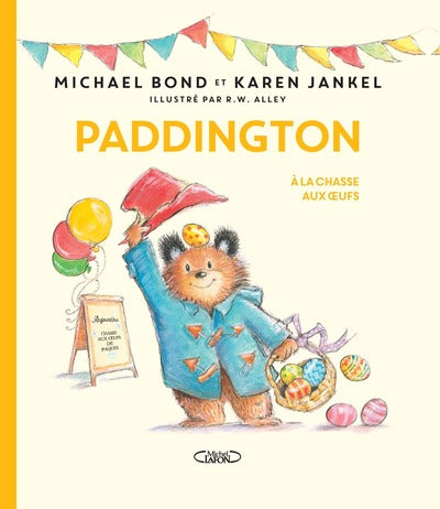 Paddington à la chasse aux oeufs