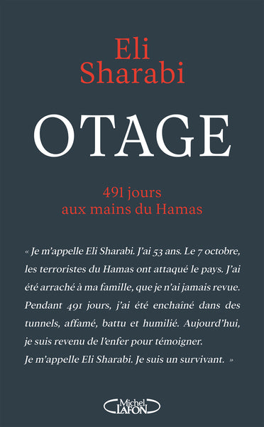 Otage - 491 jours aux mains du Hamas