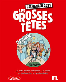 L'almanach des grosses têtes 2021