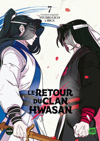 Le retour du Clan Hwasan - Tome 7