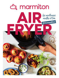 Marmiton Airfryer - Les meilleures recettes d'Eva @foooodiiizz
