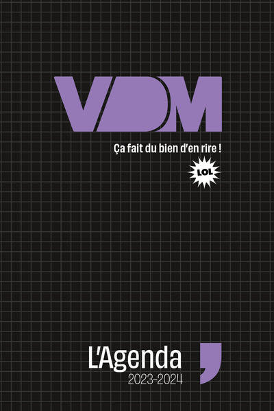 L'agenda VDM 2023-2024