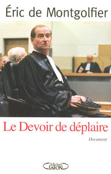 Le devoir de déplaire