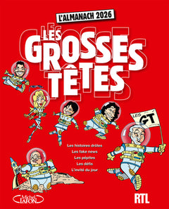 L'almanach des Grosses Têtes 2026