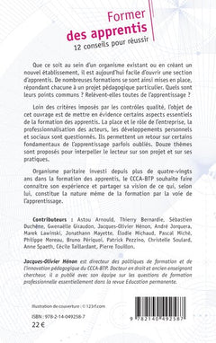 Former des apprentis