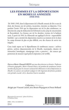 Les femmes et la déportation en Moselle annexée