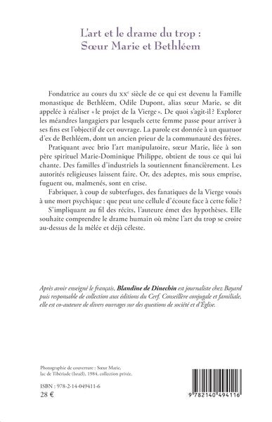 L'art et le drame du trop :