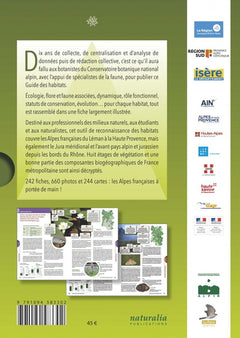 Guide des habitats naturels et semi-naturels des Alpes