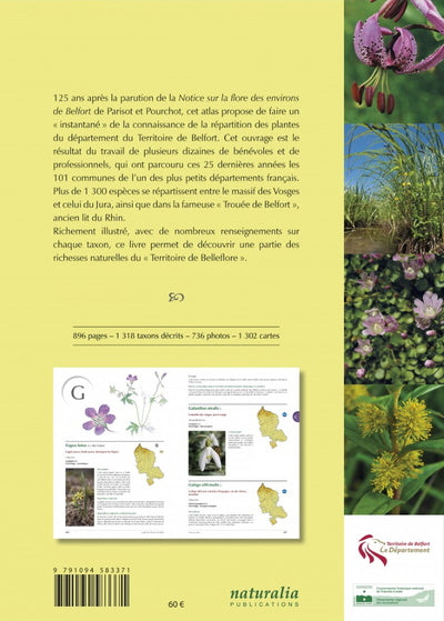Atlas de la flore du Territoire de Belfort