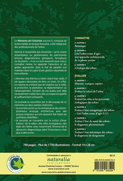 Mémento de l’arboriste. Vol. 2. L’arbre. Le connaître. L’évaluer