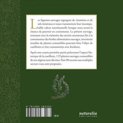 Abécédaire des plantes sauvages comestibles