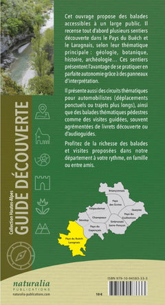 Guide découverte. Balades et visites. Pays du Buech, Laragnais