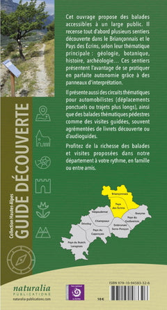 Guide découverte. Balades et visites. Brianconnais, Pays des Ecrins