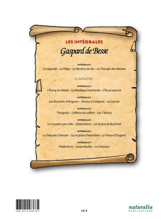 Gaspard de Besse - Intégrale 1