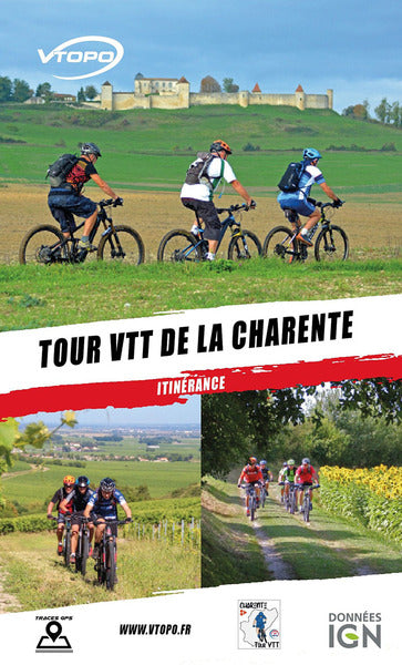 Tour VTT de la Charente itinérance