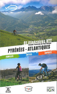 Pyrenees - Atlantiques VTT 91 Itineraires